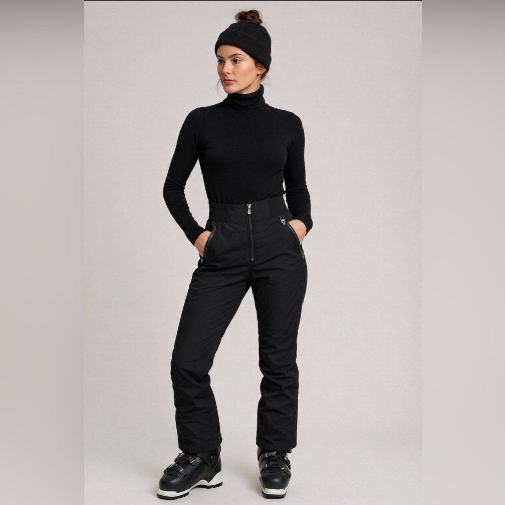 Women's Black Track Pants
